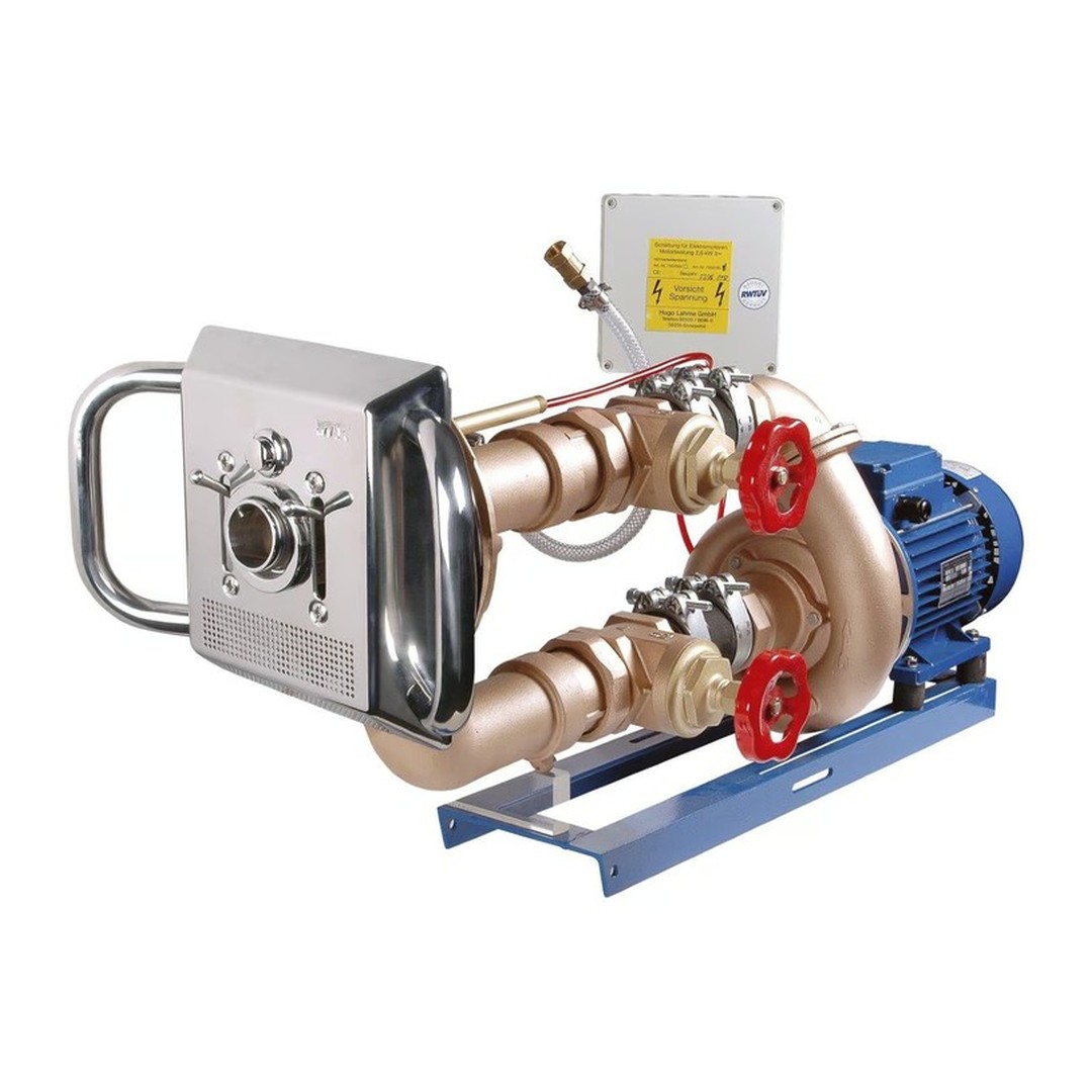 Domontážní sestava - Taifun 63m3/h hranatý, bronz. čerp. 2, 6kW