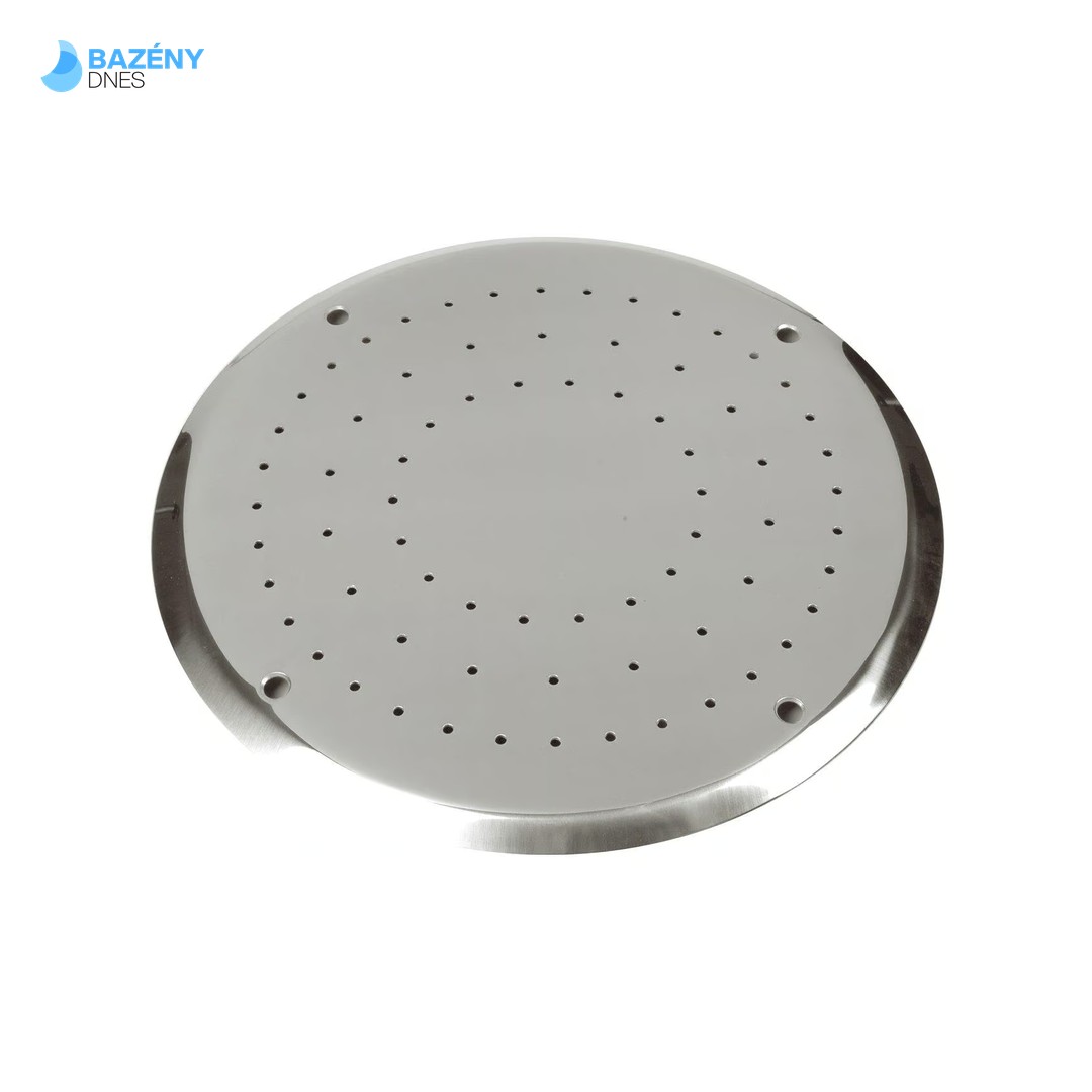 Nerezový kryt vzduchové masáže d= 354 mm