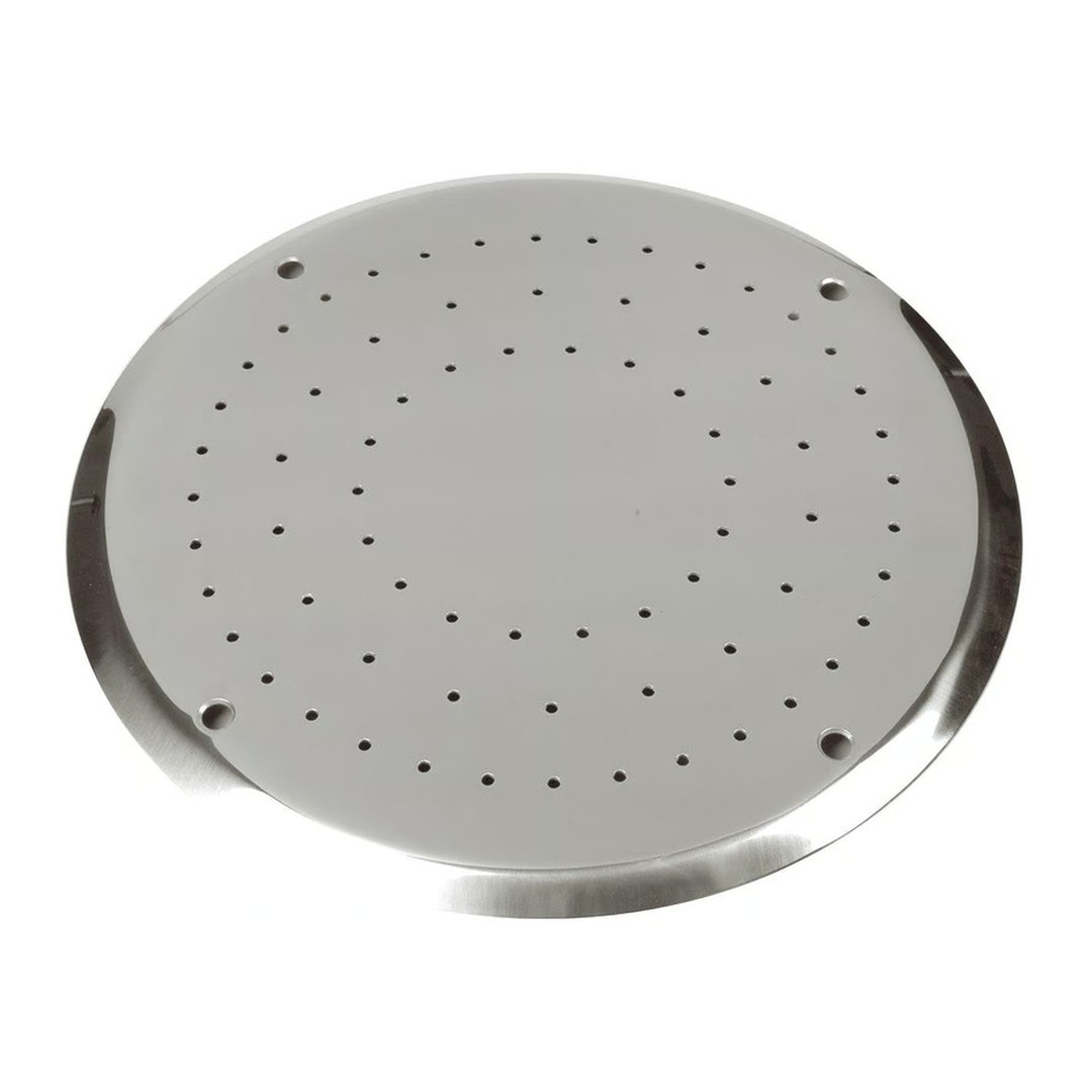 Nerezový kryt vzduchové masáže d= 354 mm