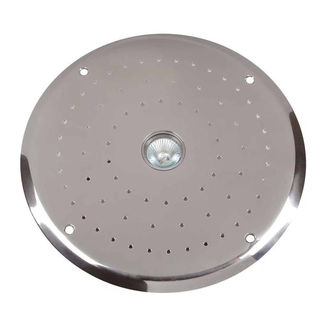 Nerez kryt vzduchové masáže se světlem 50W