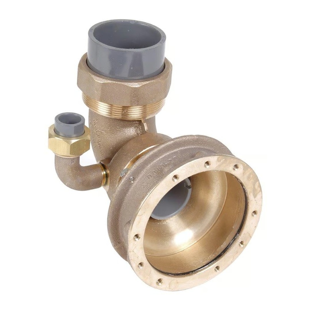 Hydromasážní tryska, 90° s přisáváním vzduchu