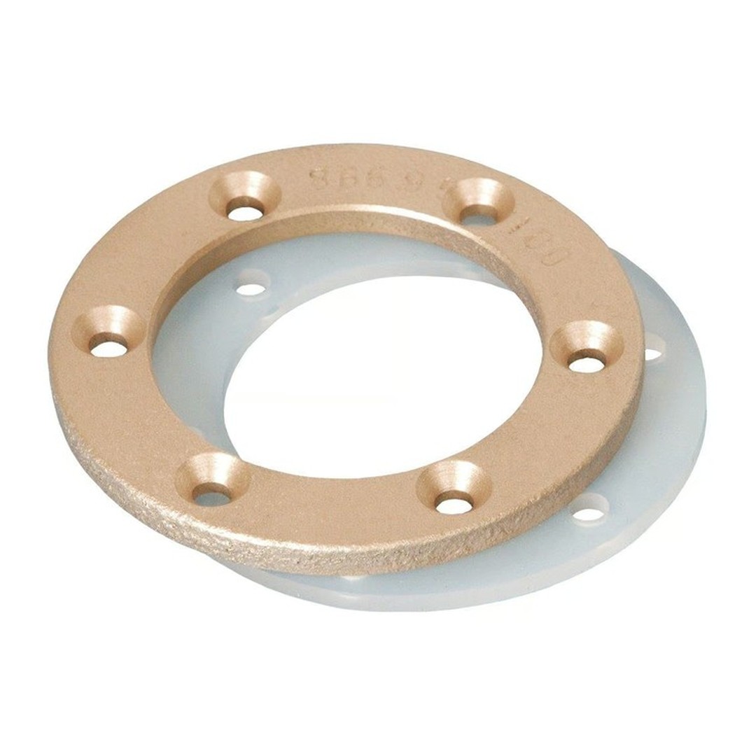 Hydromasážní tryska - Přírubová sada pro průchod stěnou 8669850