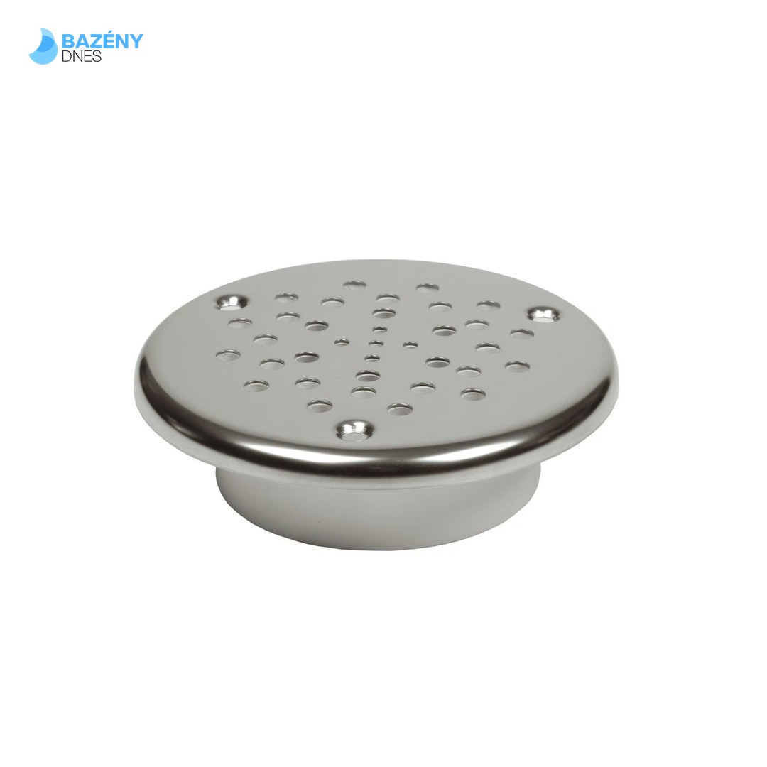 Hydromasážní tryska - kryt trysky s 8 mm vyvrtanými otvory