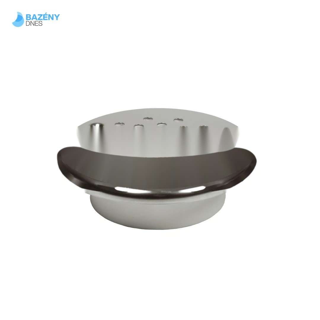 Hydromasážní tryska - kryt trysky s 8 mm vyvrtanými otvory