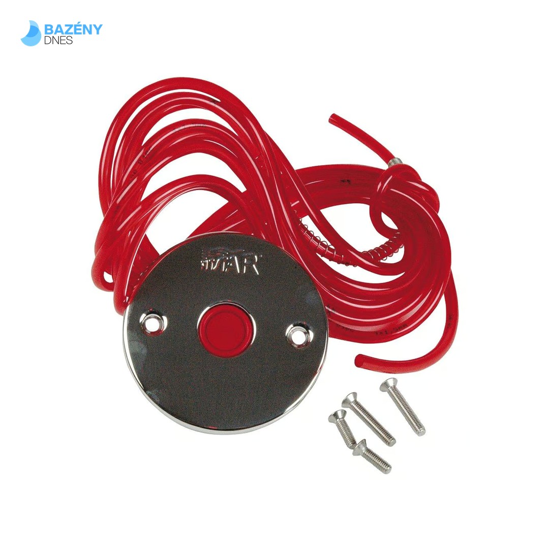 Pneumatický spínač pro vzduchovou masáž