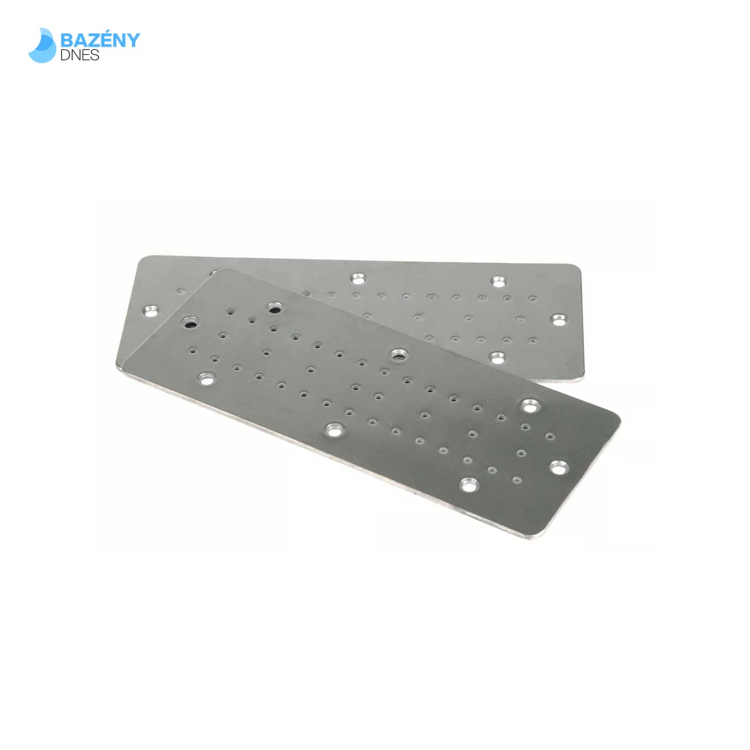 Nerezový kryt pro bublinkový systém, délka 250mm - 1ks