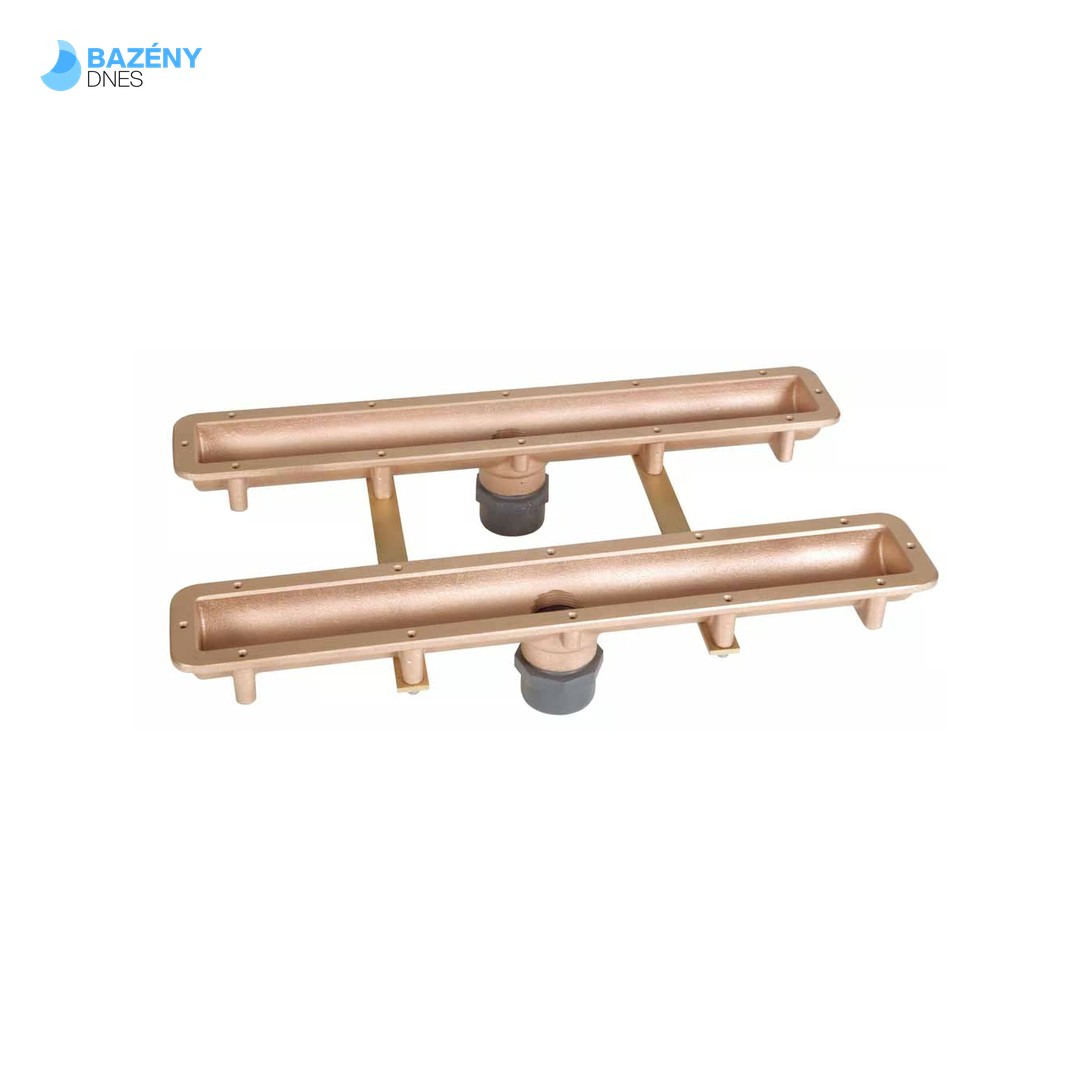 Dvojitý bublinkový systém, délka 500mm