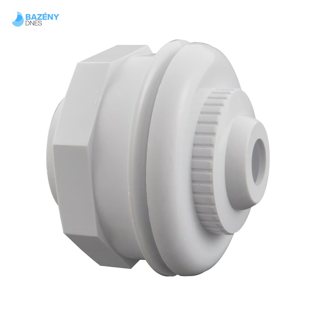 Tryskový komplet Hayward, 19 mm (5 - - 6 m3/h), pro fólii, včetně kontramatky, lepení 50 mm 2