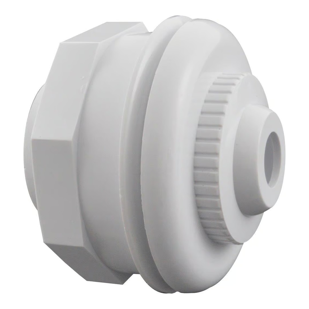 Tryskový komplet Hayward, 19 mm (5 - - 6 m3/h), pro fólii, včetně kontramatky, lepení 50 mm 4