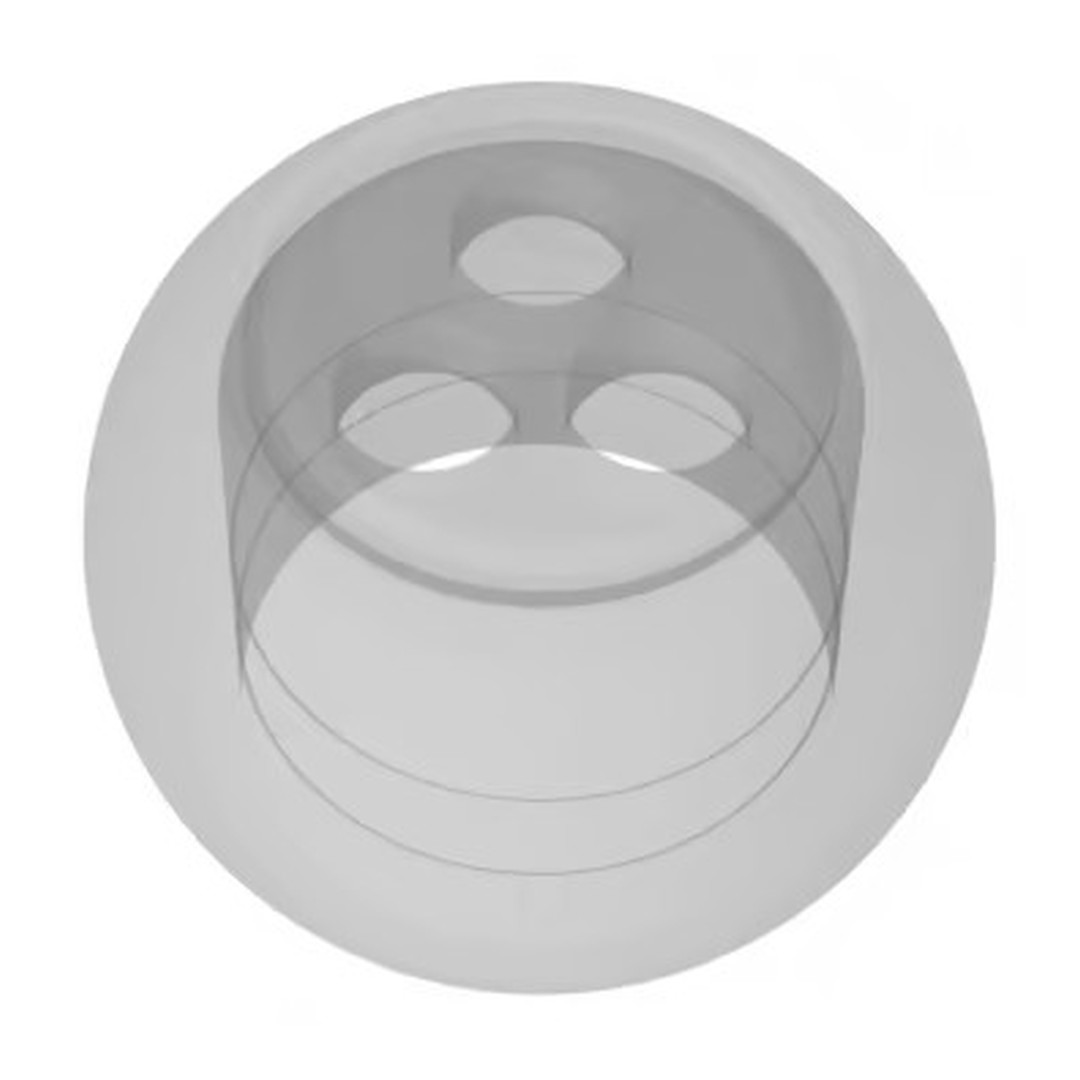 Kulička pro trysku VA - 3 díry (3 x 7, 8 mm)