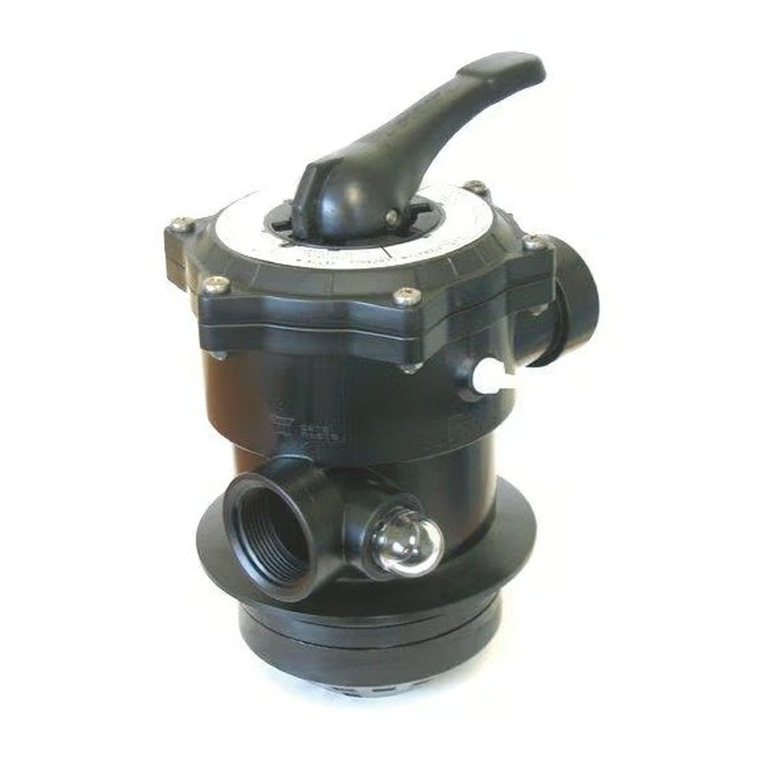 Ventil TOP – 6 - ti cestný ventil, na přírubu filtr. nádoby AZUR