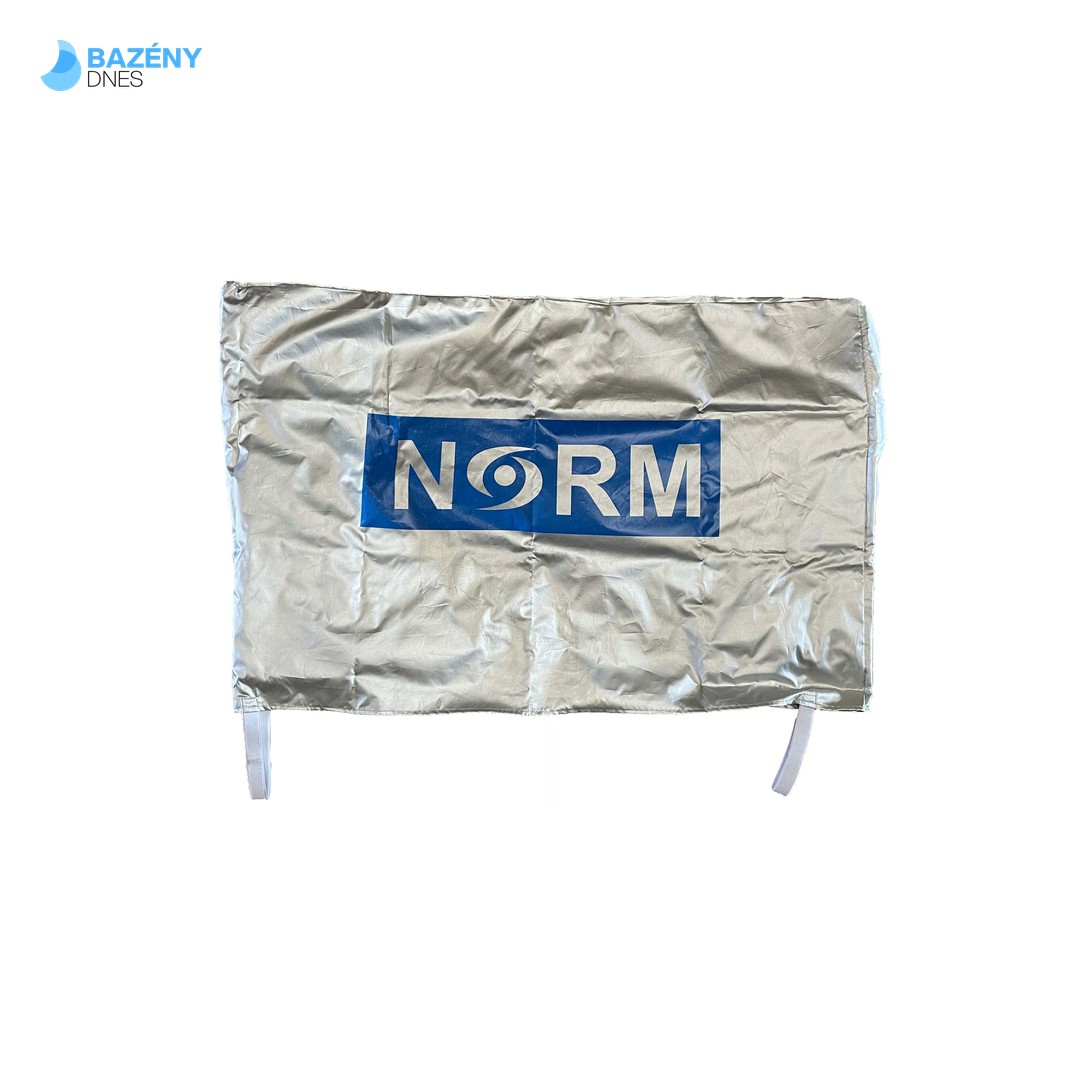 Zimní plachta - NORM 8 - 12, 3kW