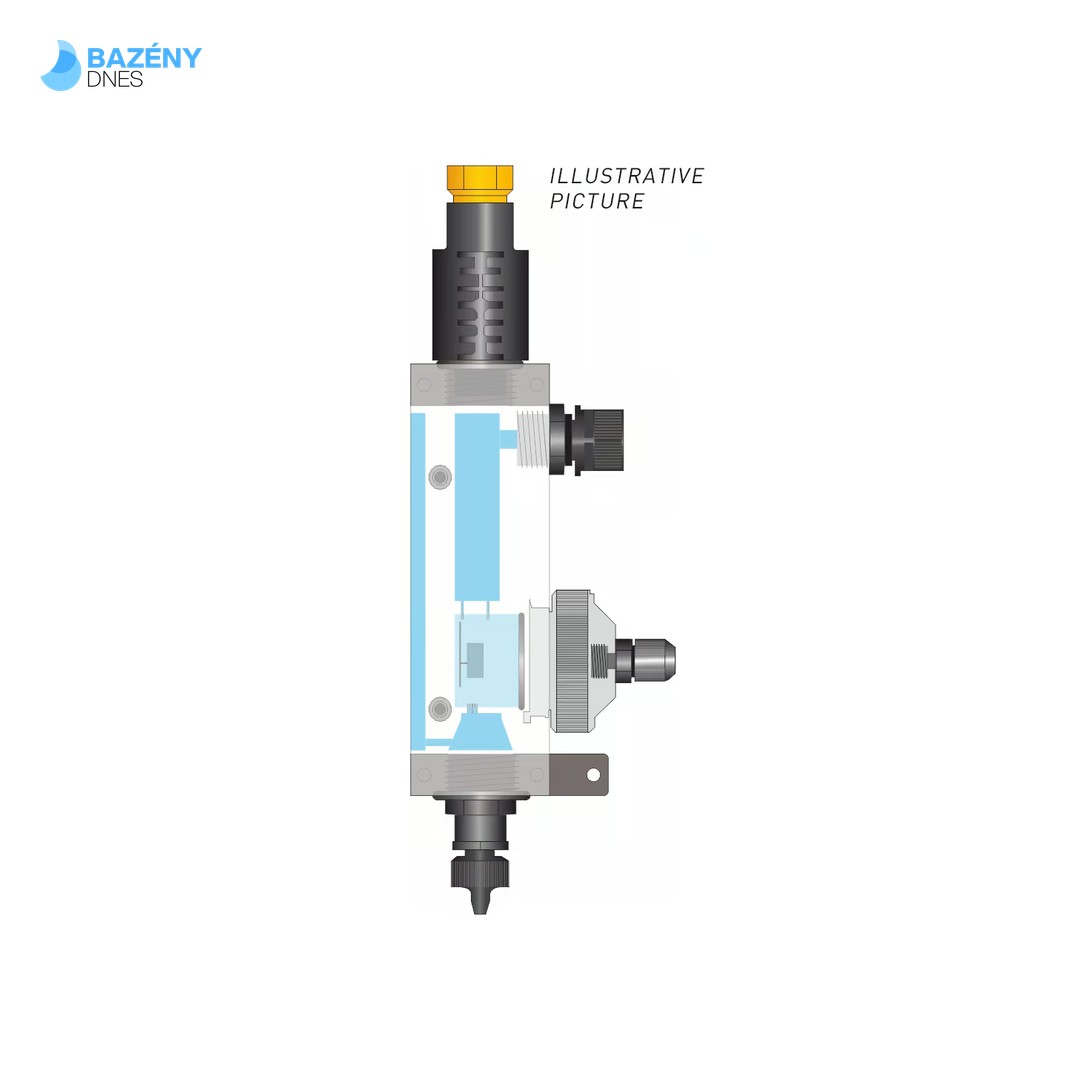 Cela K800 - Modul sondy FCL (volného chlóru)