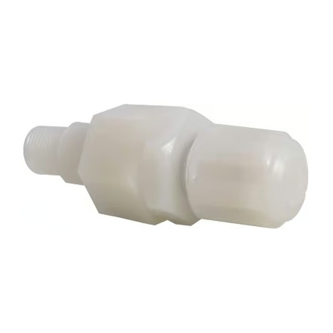 Vstřikovací ventilek 3/8'' a 1/2'' do potrubí PVDF - T