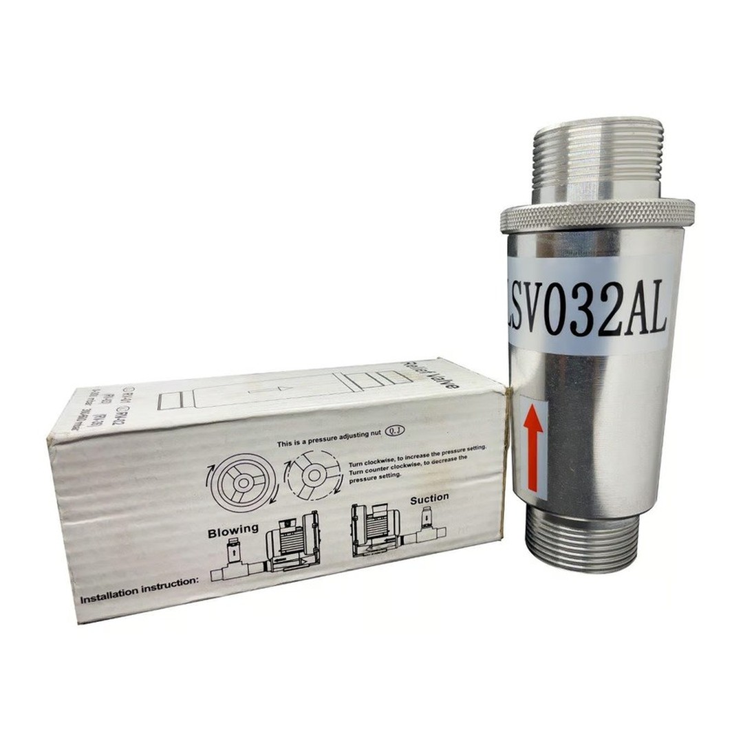 Přetlakový ventil k vzduchovači 1 1/4 - 2"