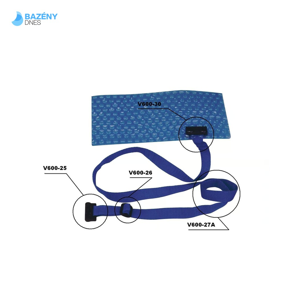 Navíjecí zařízení – Přezka na tkaloun