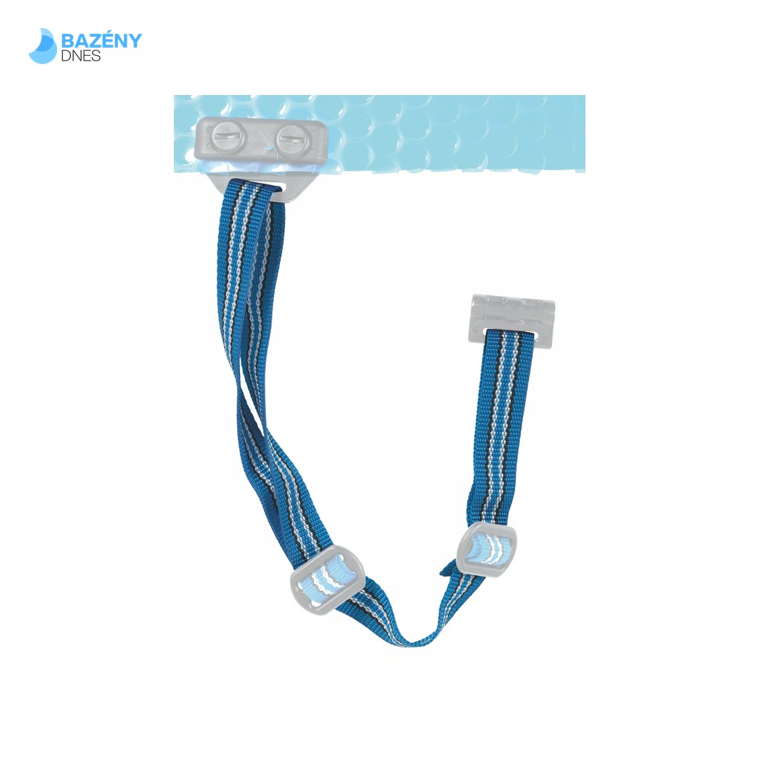 Navíjecí zařízení – Tkaloun pro upevnění fólie 1m, modrý(baleno po 50m)