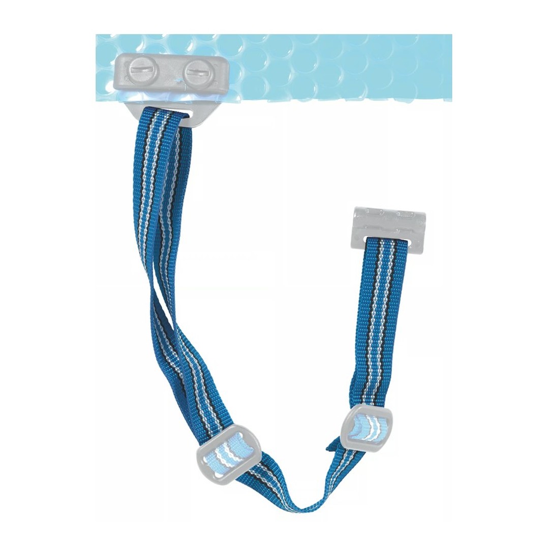 Navíjecí zařízení – Tkaloun pro upevnění fólie 1m, modrý(baleno po 50m)