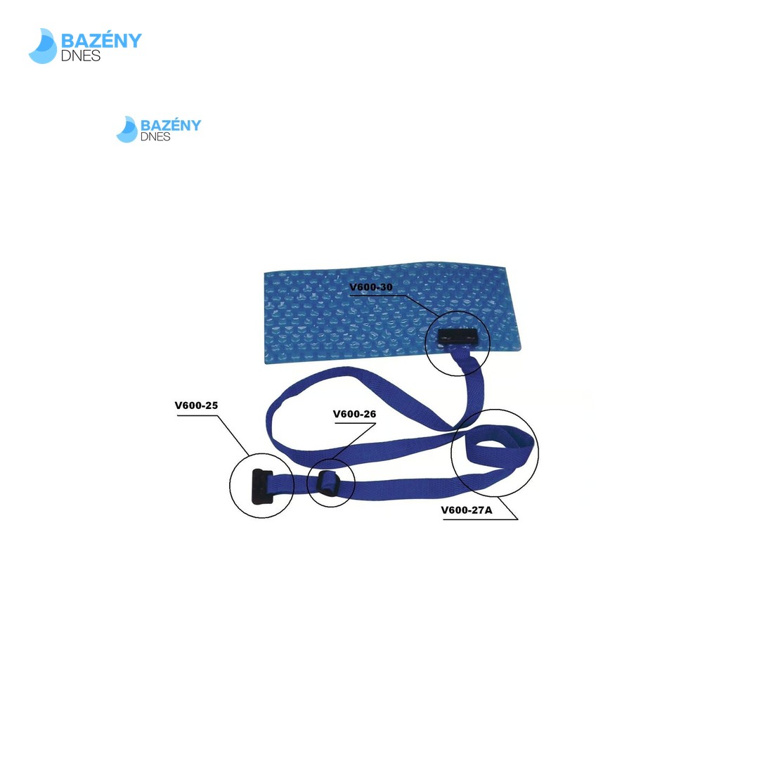 Navíjecí zařízení – Úchyt tkalounu komplet (2x plast. šroub+destička) 2