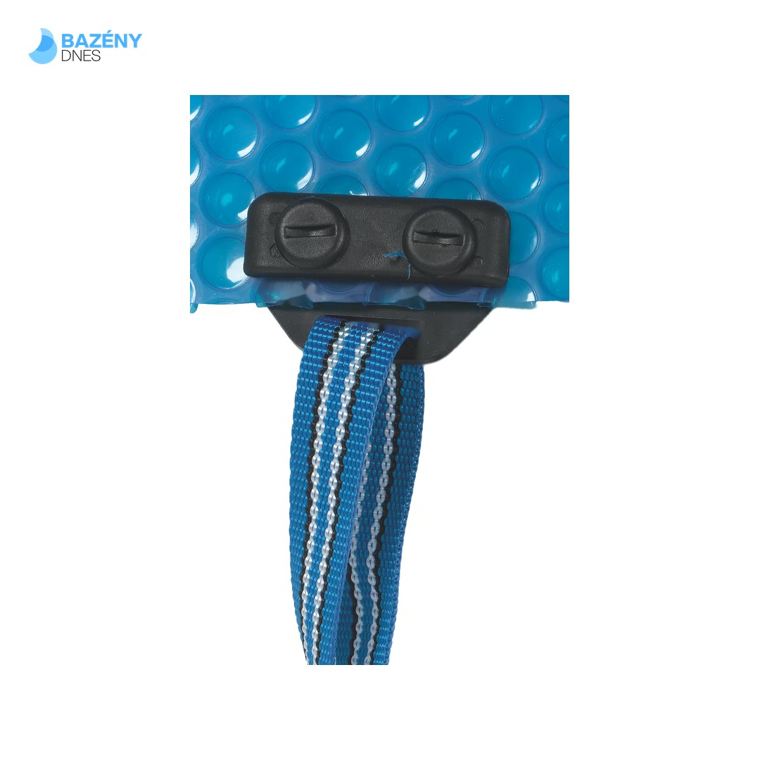 Navíjecí zařízení – Úchyt tkalounu komplet (2x plast. šroub+destička)