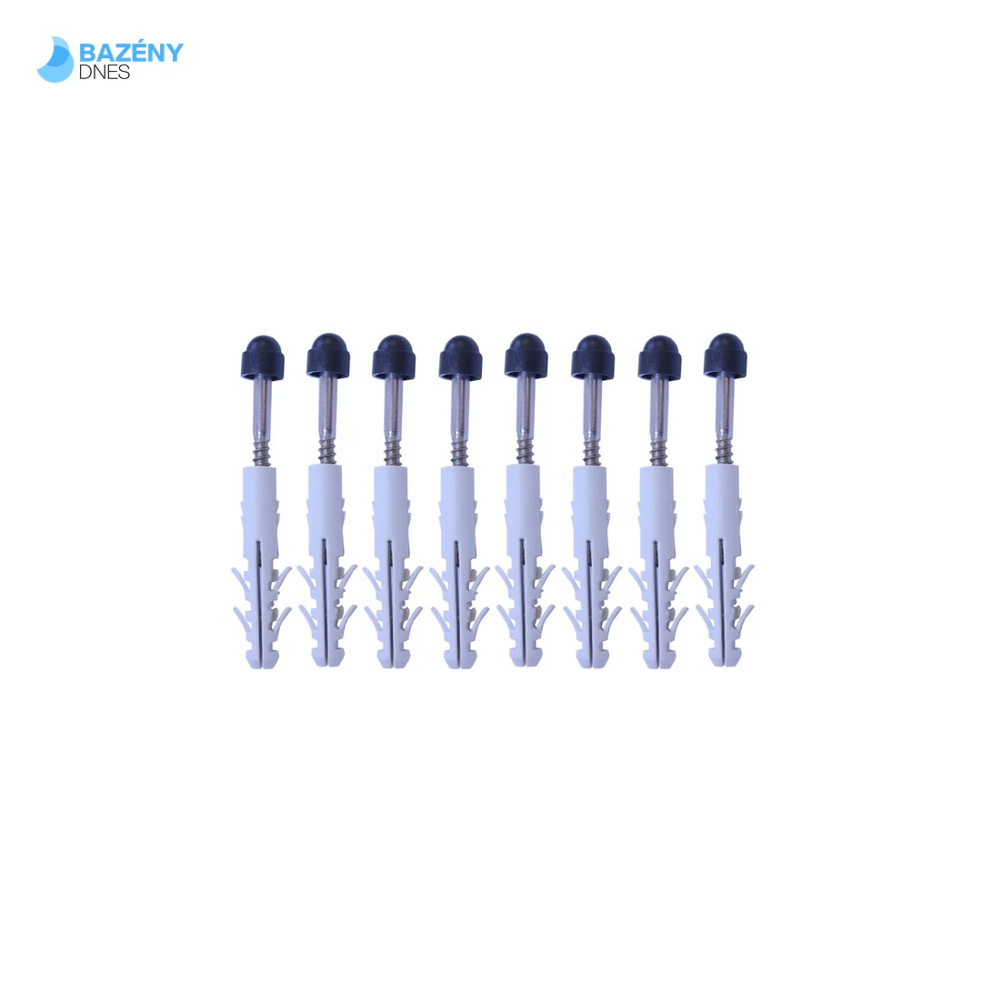 Navíjecí zařízení – Set 8 ks pro ukotvení NZ nastavitelného