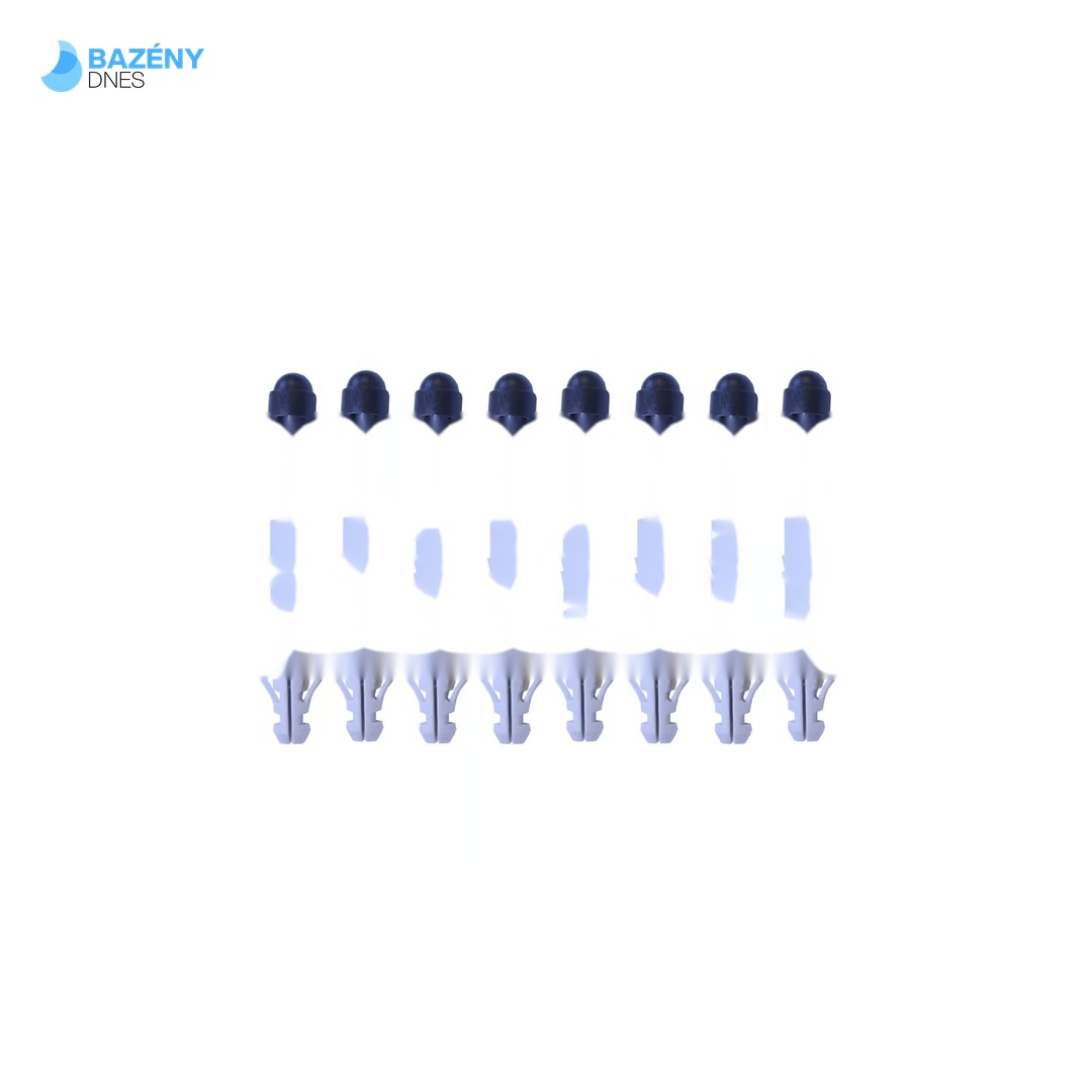 Navíjecí zařízení – Set 8 ks pro ukotvení NZ nastavitelného