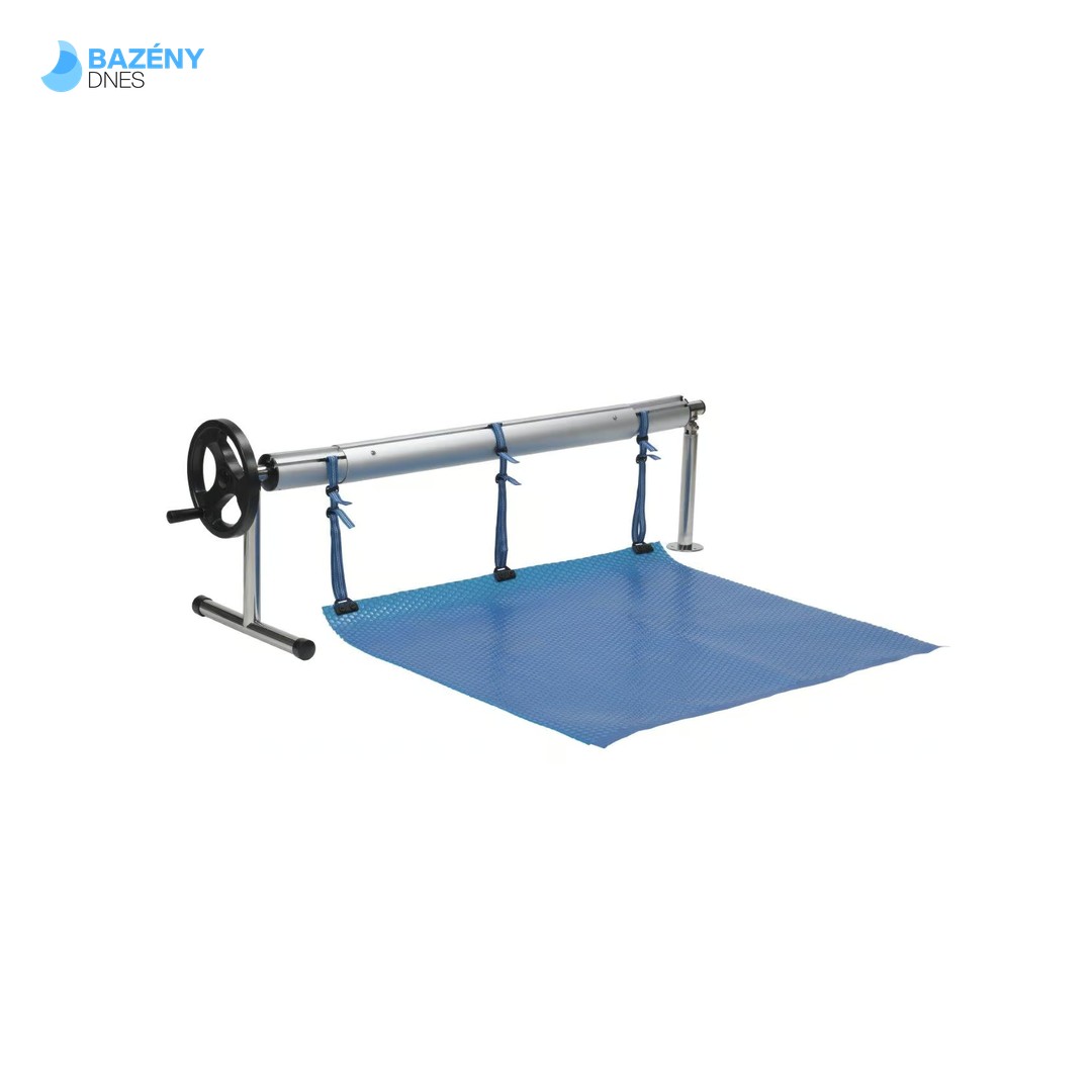 Otočné navíjecí zařízení s teleskopickou tyčí: 3, 7 - 5, 4 m (NOVA REEL)