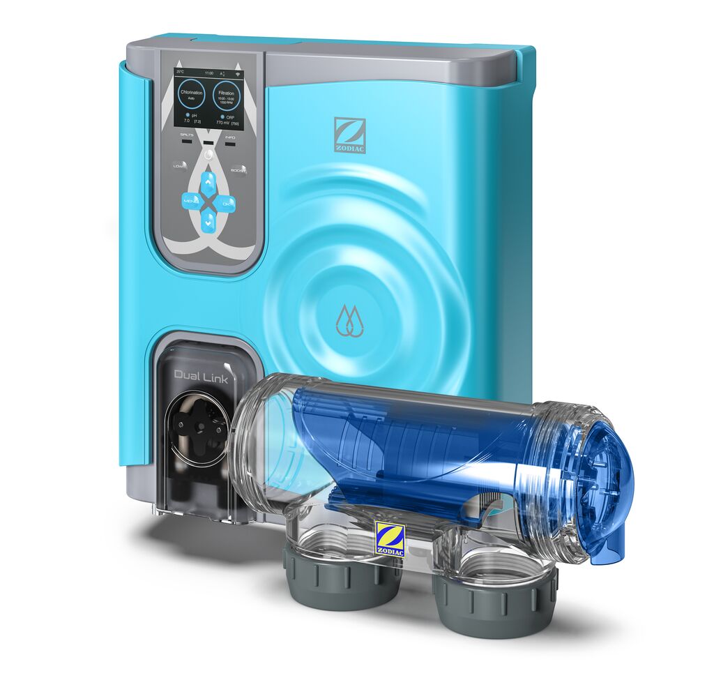 Úpava vody MagnaPool